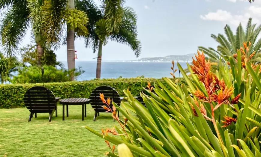 Landscaped gardens