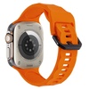 Image 7: Waloo Explorer Rugged Silicone Band: Apple Watch-(Select Size & Color)