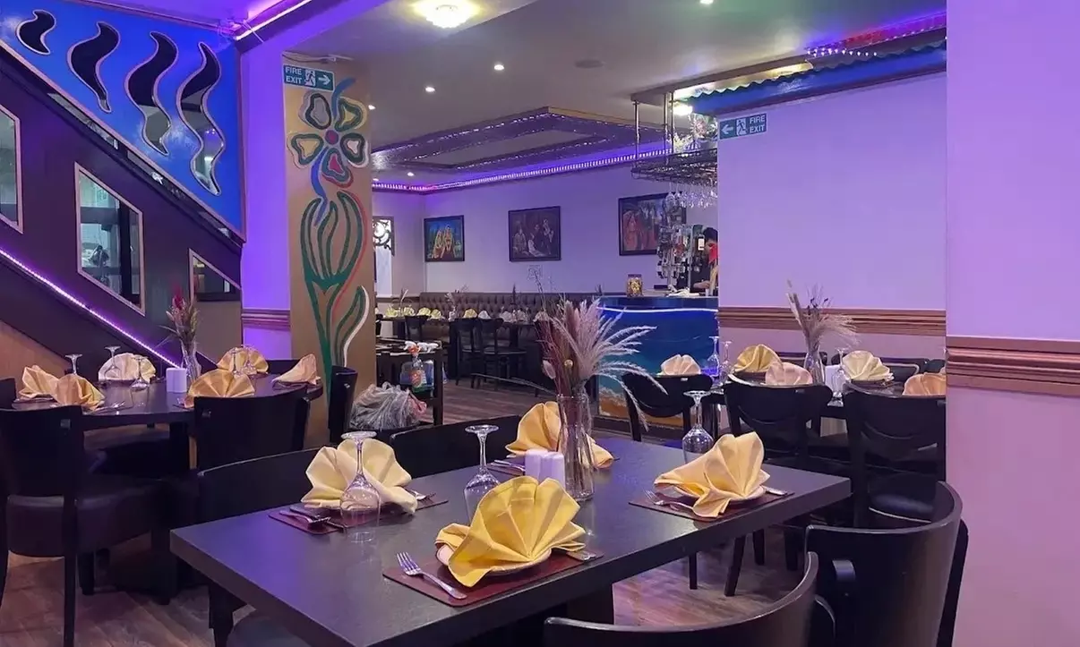 Authentic Two-Course Indian Meal with Drinks for Two or Four