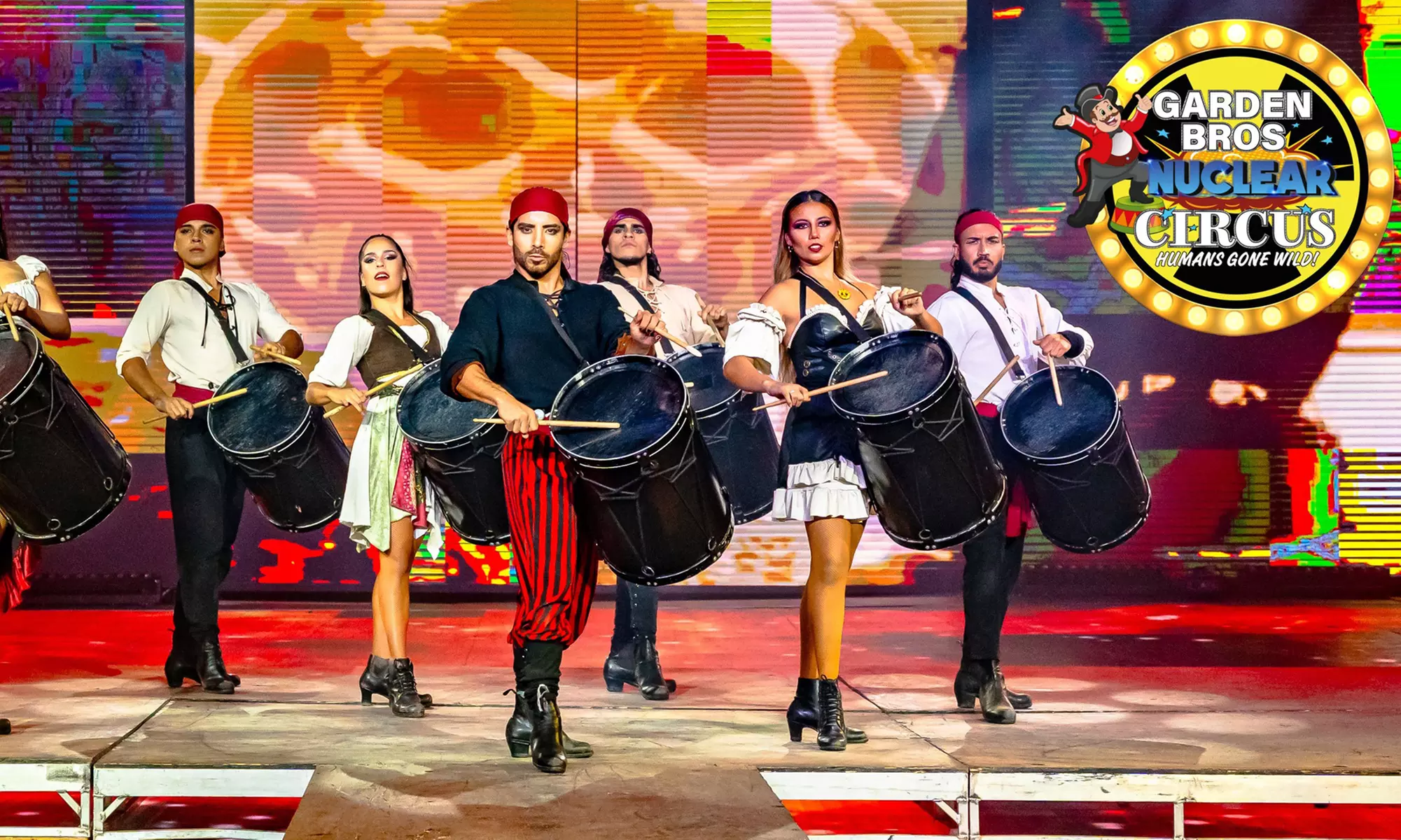 Garden Bros Nuclear Circus (8/28-9/1)