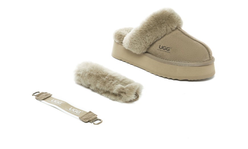 Image 44: Musa Platform UGGS FREE SHIPPING
