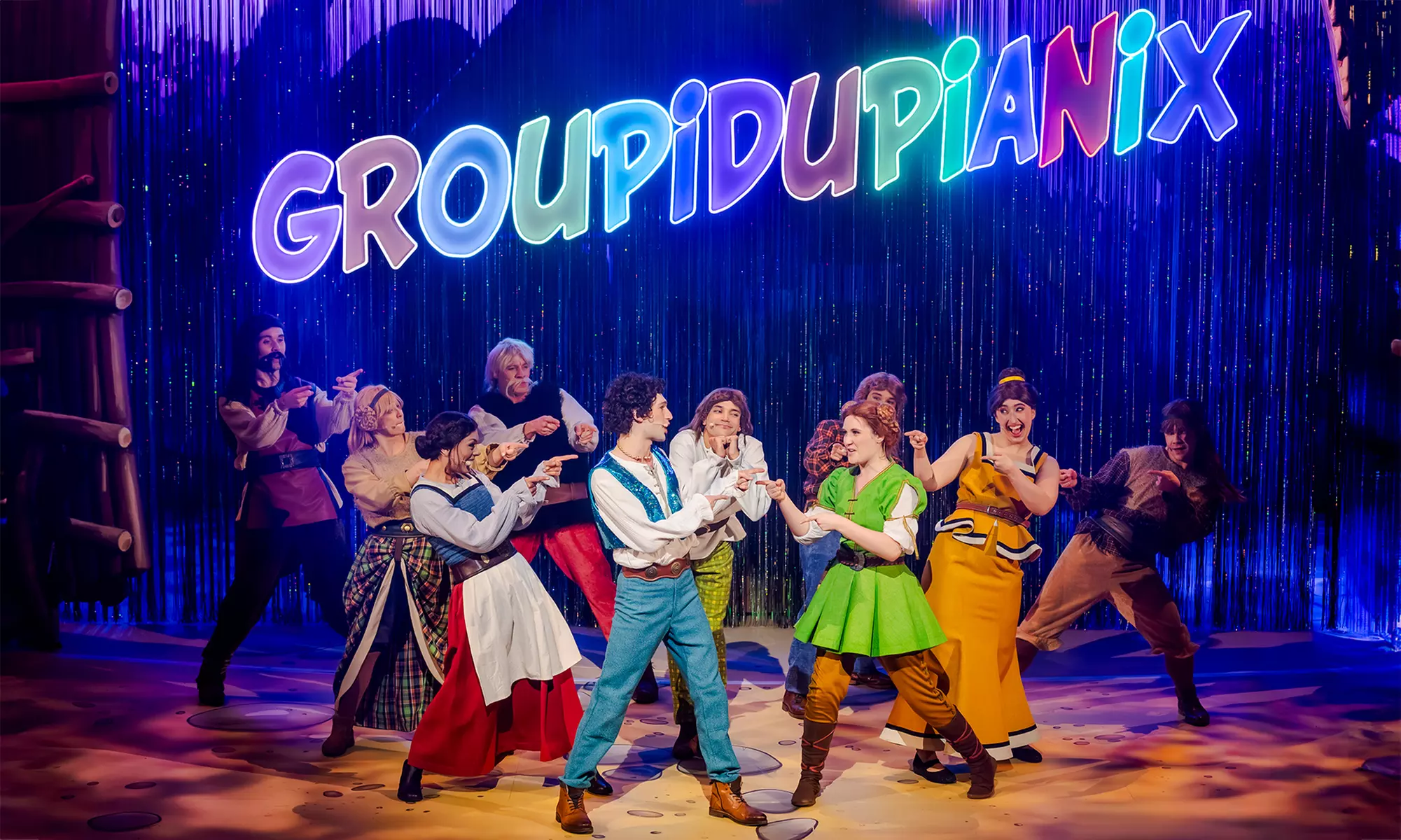 Passez une journée fantastique au Parc Astérix