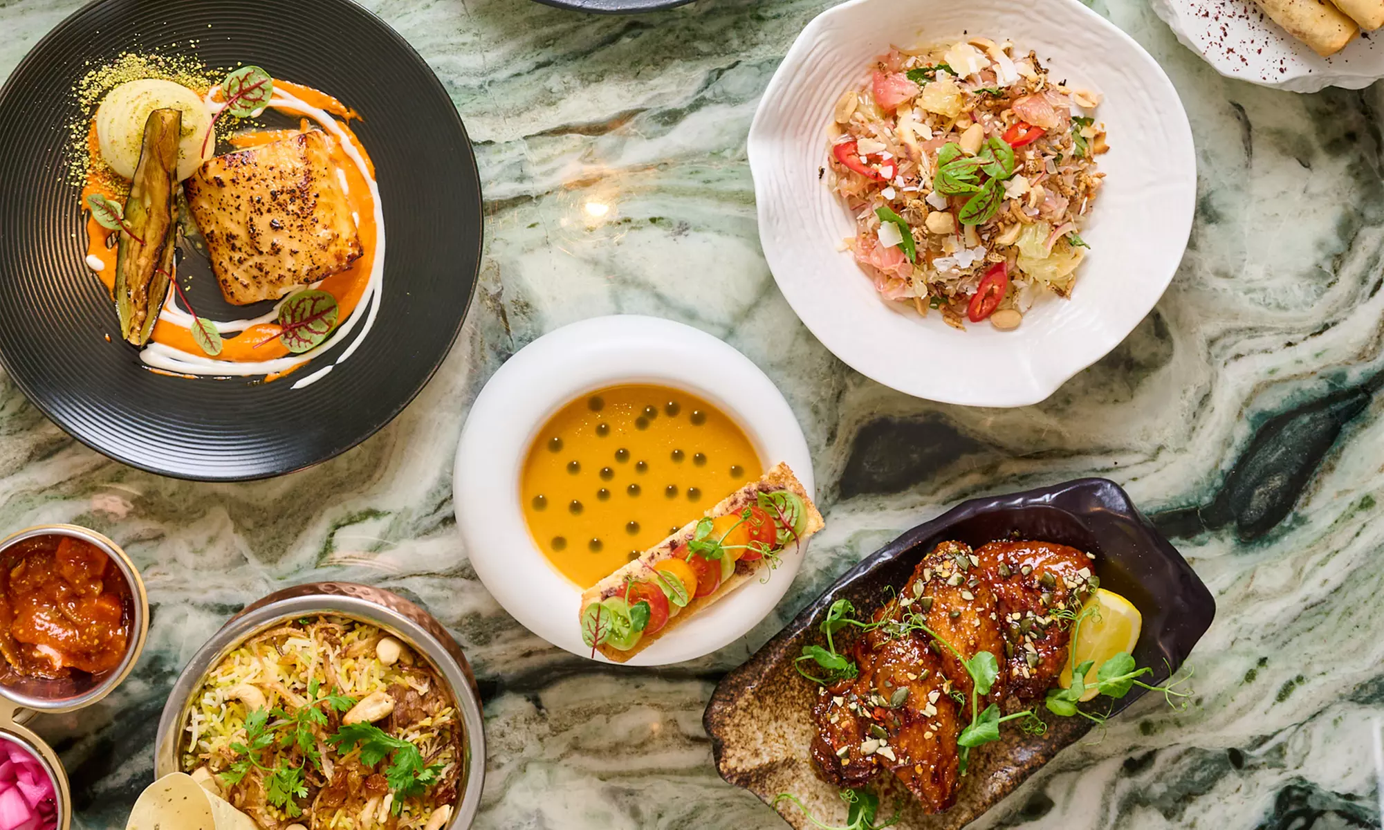 Savor a 4-Course Iftar Set Menu & Ramadan Beverages on the Palm for One Child or Up to 4 Adults (Up to 23% Off) - Image 6