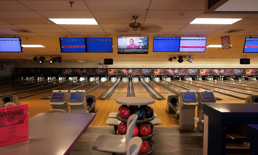 Image 2: Strike Down All Pins with 60/90 Min Unlimited bowling at Boonton Lanes