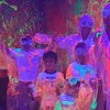 Image 5: Paint. Splatter. Glow. Private Sessions for 1–8 at House of Immersions