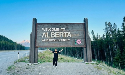 Moraine Lake and Lake Louise Shared Shuttle from Banff Town Centre - The Fairy Bus