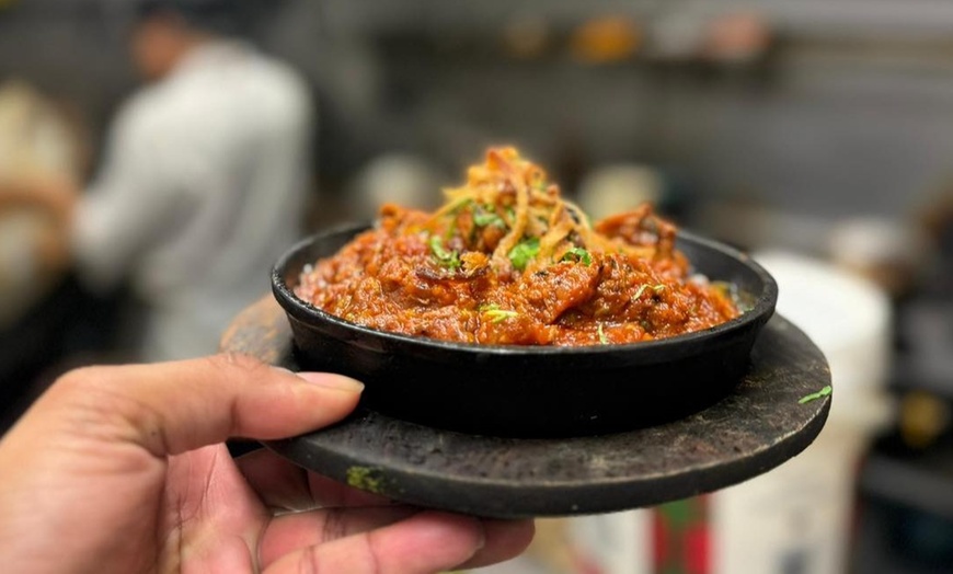 Image 12: Savour a Flavour-Packed 3-Course Indian Lunch or Dinner 