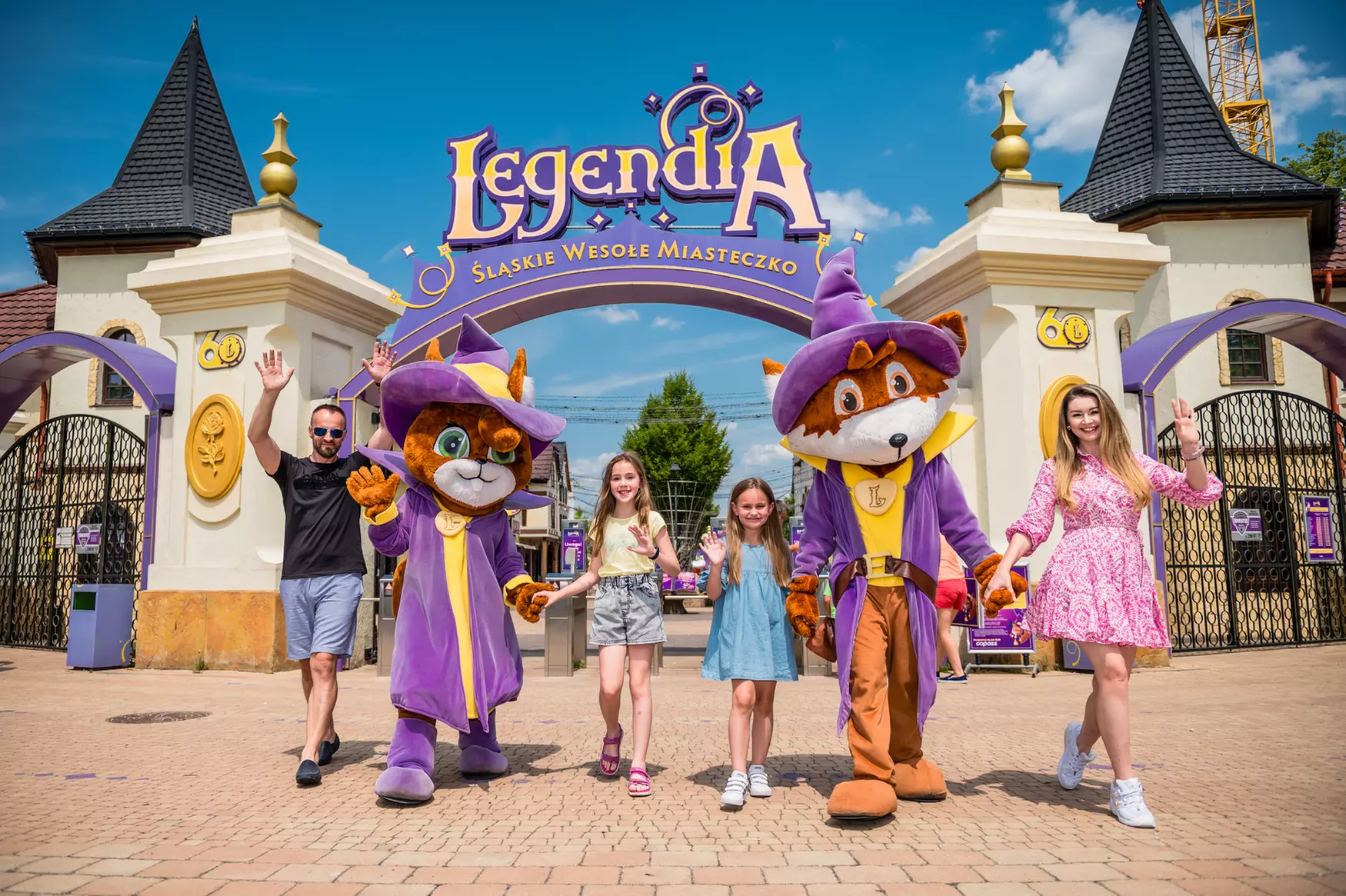 Bilety sezonowe LATO 2026 do Legendii – Śląskiego Wesołego Miasteczka