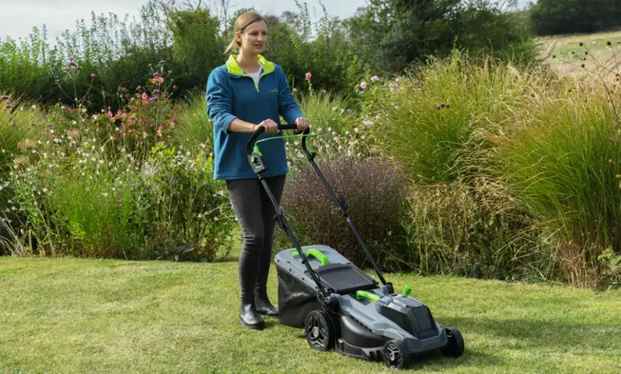 Image 25: Lawn Mower and Grass Trimmer Collection