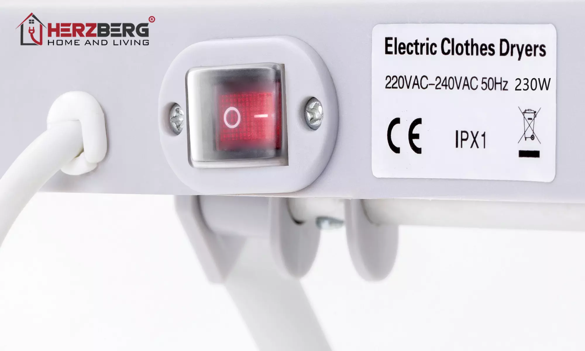 Herzberg elektrische drogers