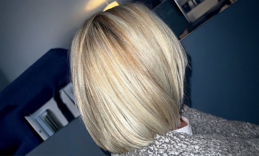 Image 4: Women's Haircut and Blow Dry with Root Tint or Full Colour and Finish
