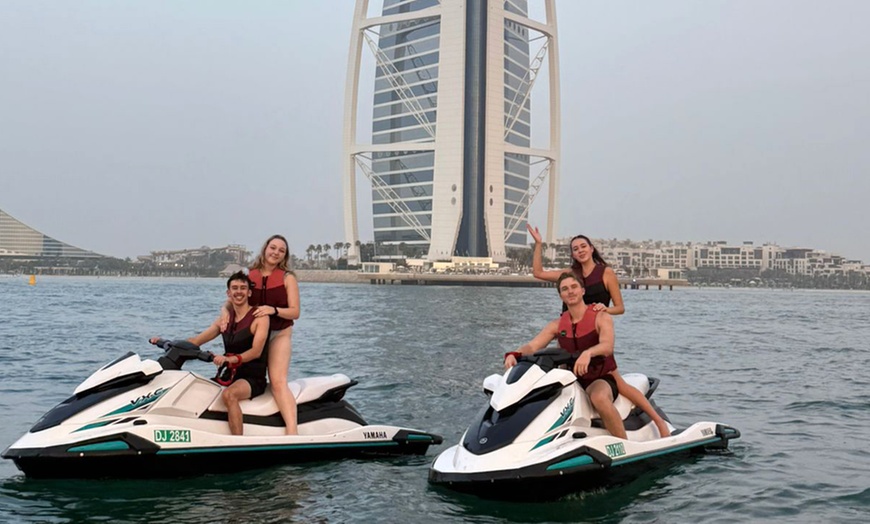 Image 4: 30- or 45-Minute Jet Ski Rental for up to Two