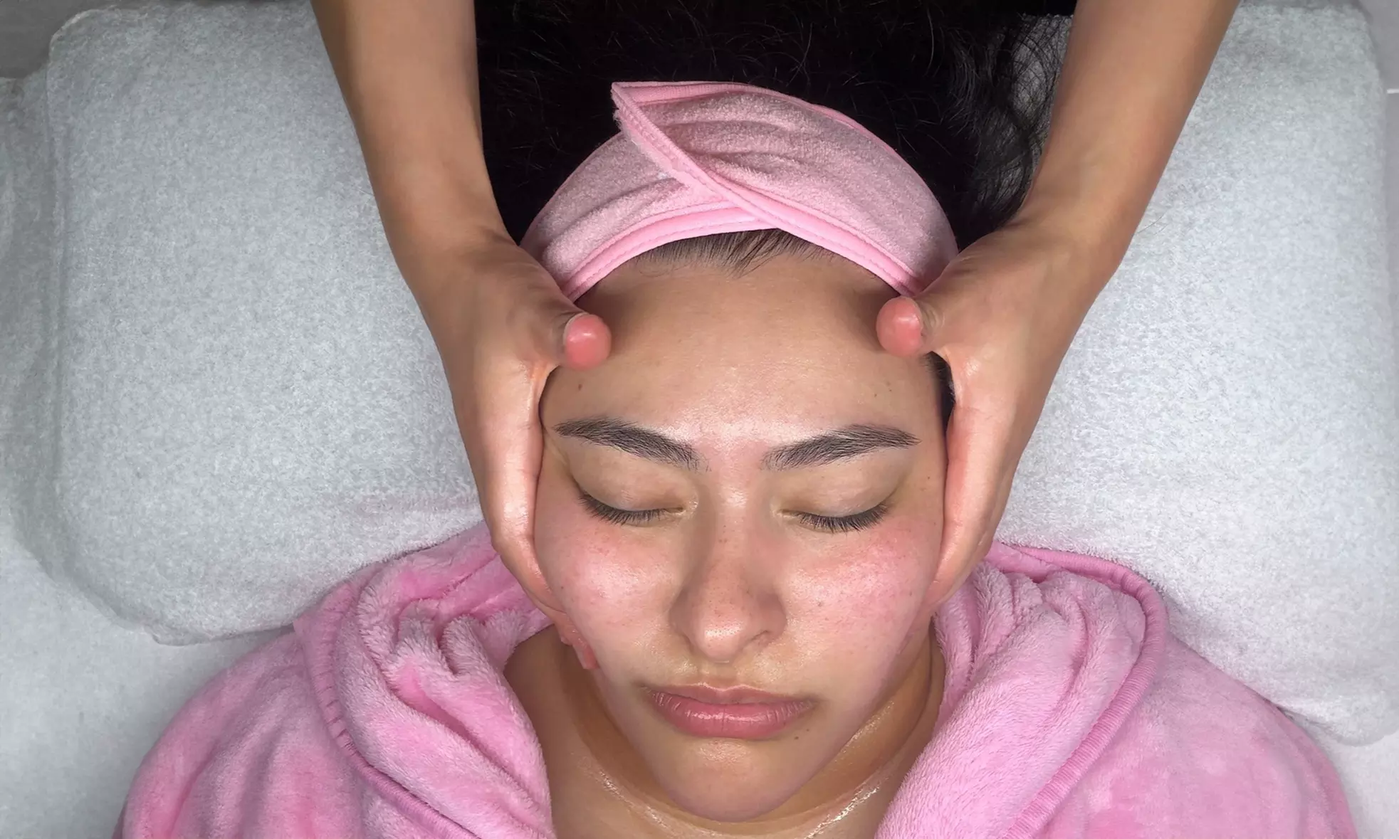 Glow Up with 1-Hour 15-Minute Custom Facial or Eyebrow Shape and Tint