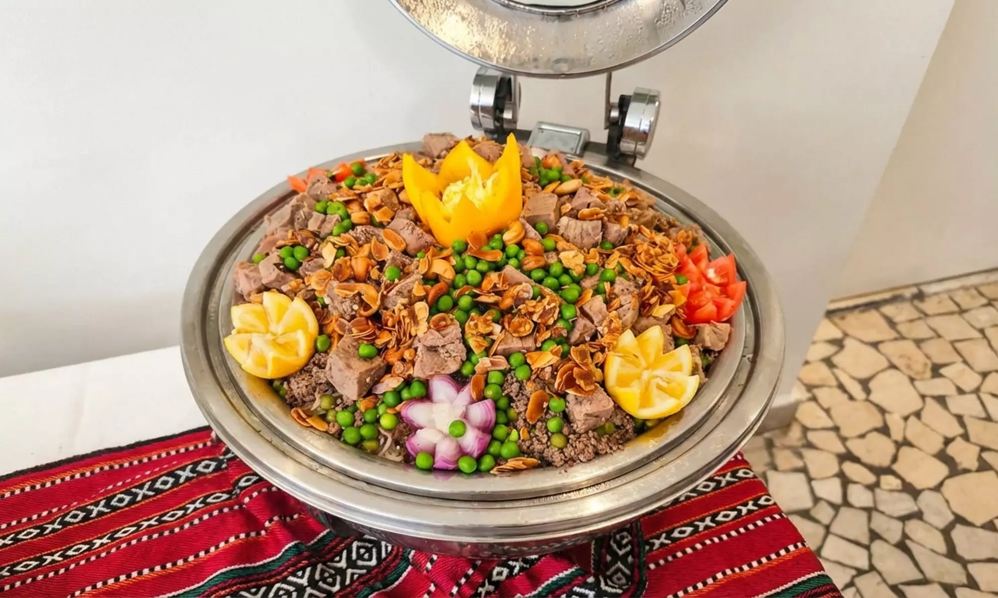 Iftar Buffet with Beverages for One Child or One, Two or Four Adults