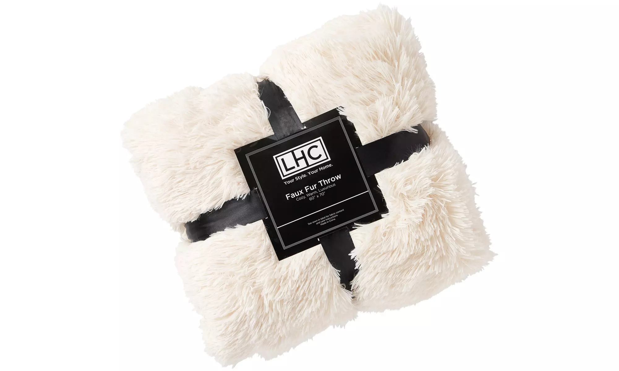 Oversized Faux Rabbit Fur Throw Blanket. Multiple Colors Available.