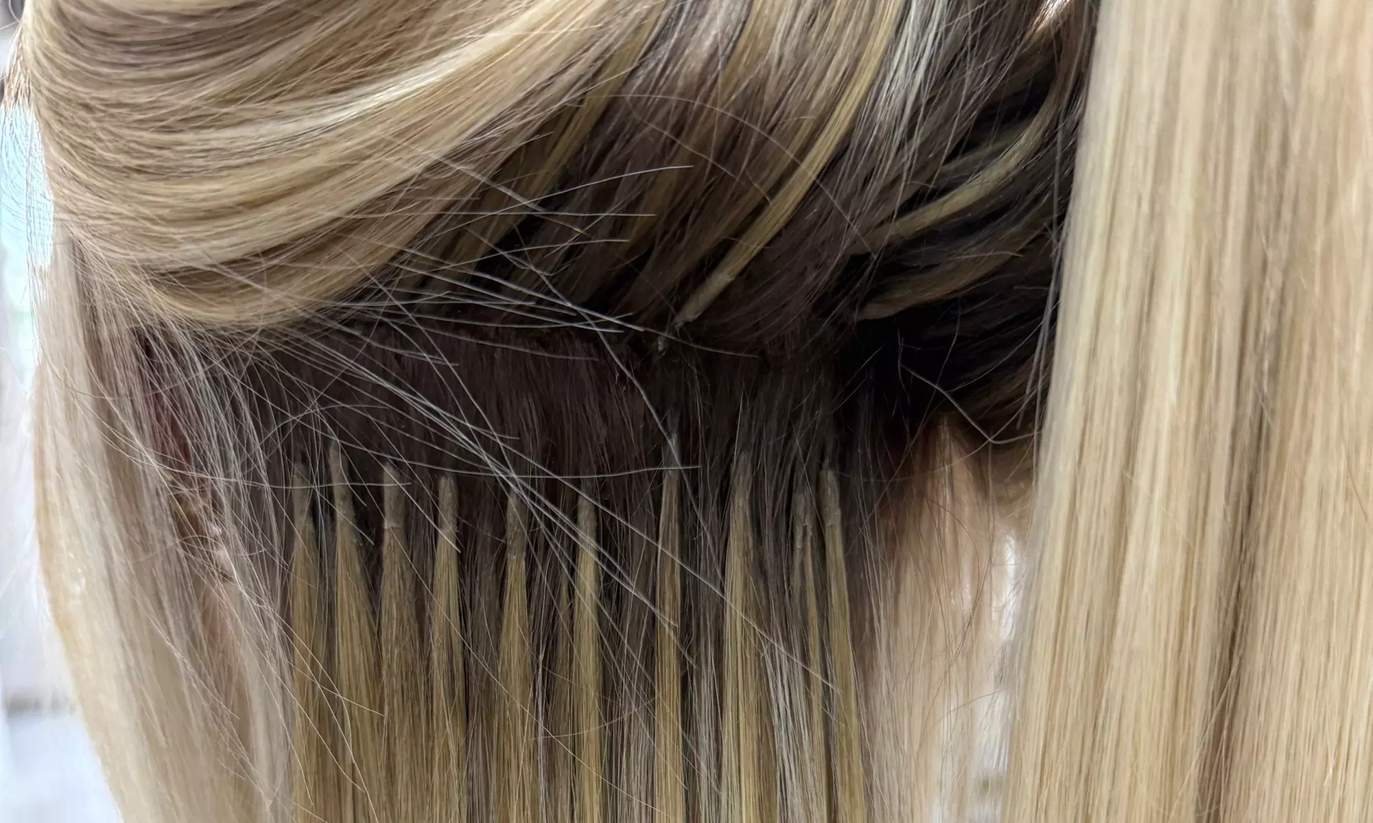 Transform Look with Tape-In,Keratin I-Tip/ Smart Weft Extensions