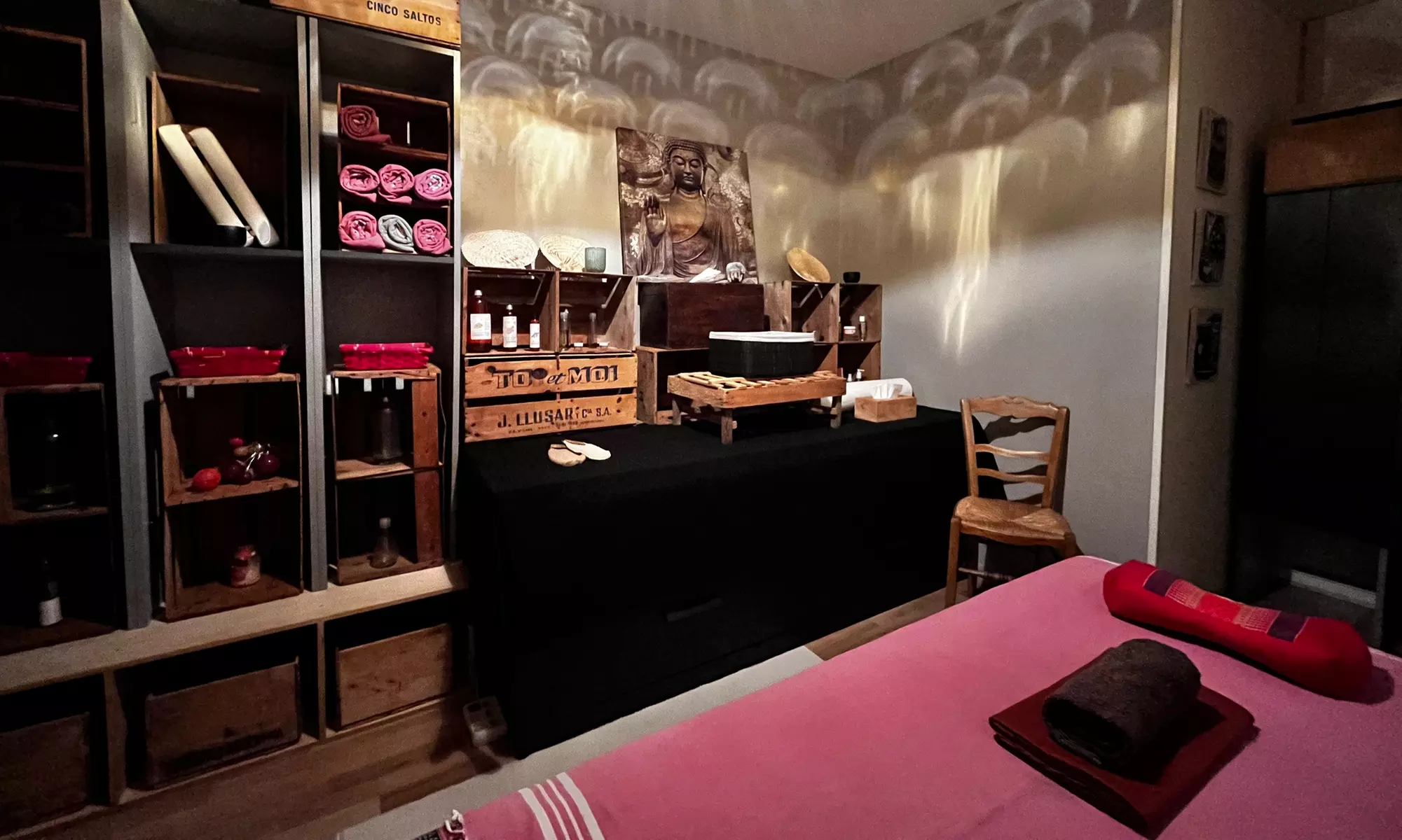 Massage au choix de 50 min, 1h ou 1h30