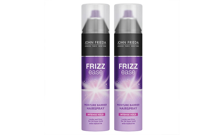 Image 10: John Frieda Frizz Ease Haircare Range of Hairspray