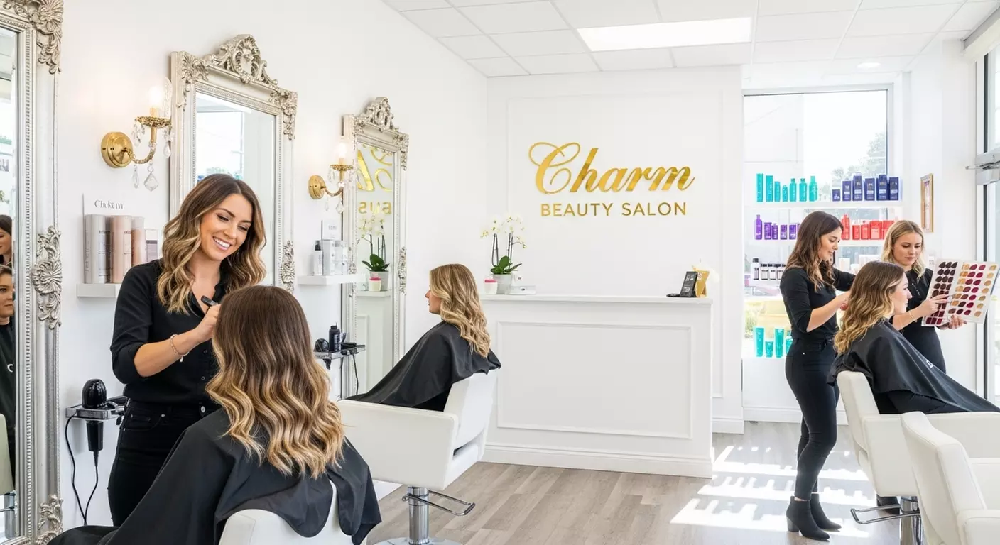 Women's Haircut, Shampoo, Conditioner & Blow Dry w/Optional Highlights