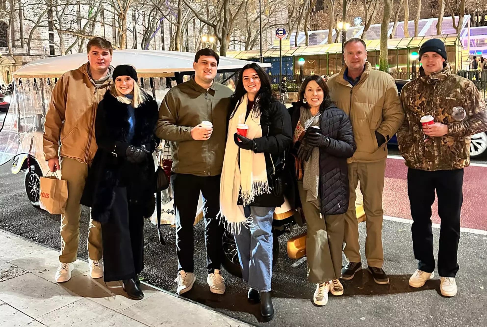 NYC Tour in an E-Cart w/ Photo Stops, NYC Breeze, Iconic Spots!