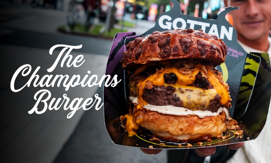 Image 1: The Champions Burger à Val d'Europe