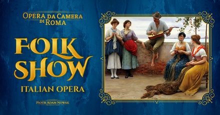 Bilet na „Italian Folk Show”, Royal Chopin Hall w Krakowie, dn. 29.11.2025 o godz. 17:00 – sektor B