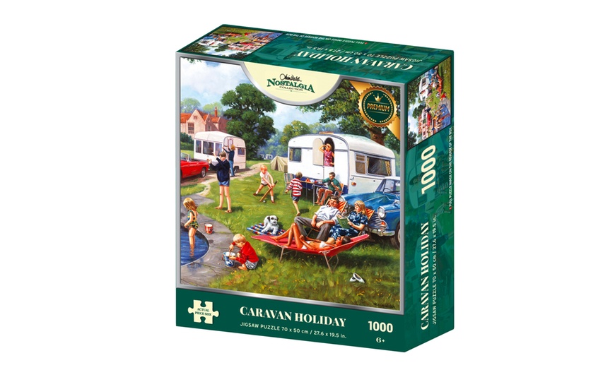 Image 12: Nostalgia 1000 Piece Jigsaw Puzzles