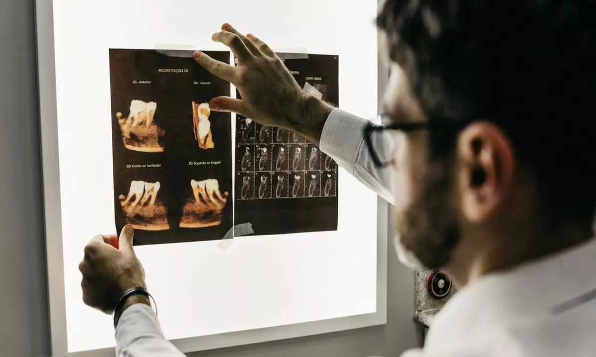 Comprehensive One Dental Exam, Cleaning, and Set of X-Rays