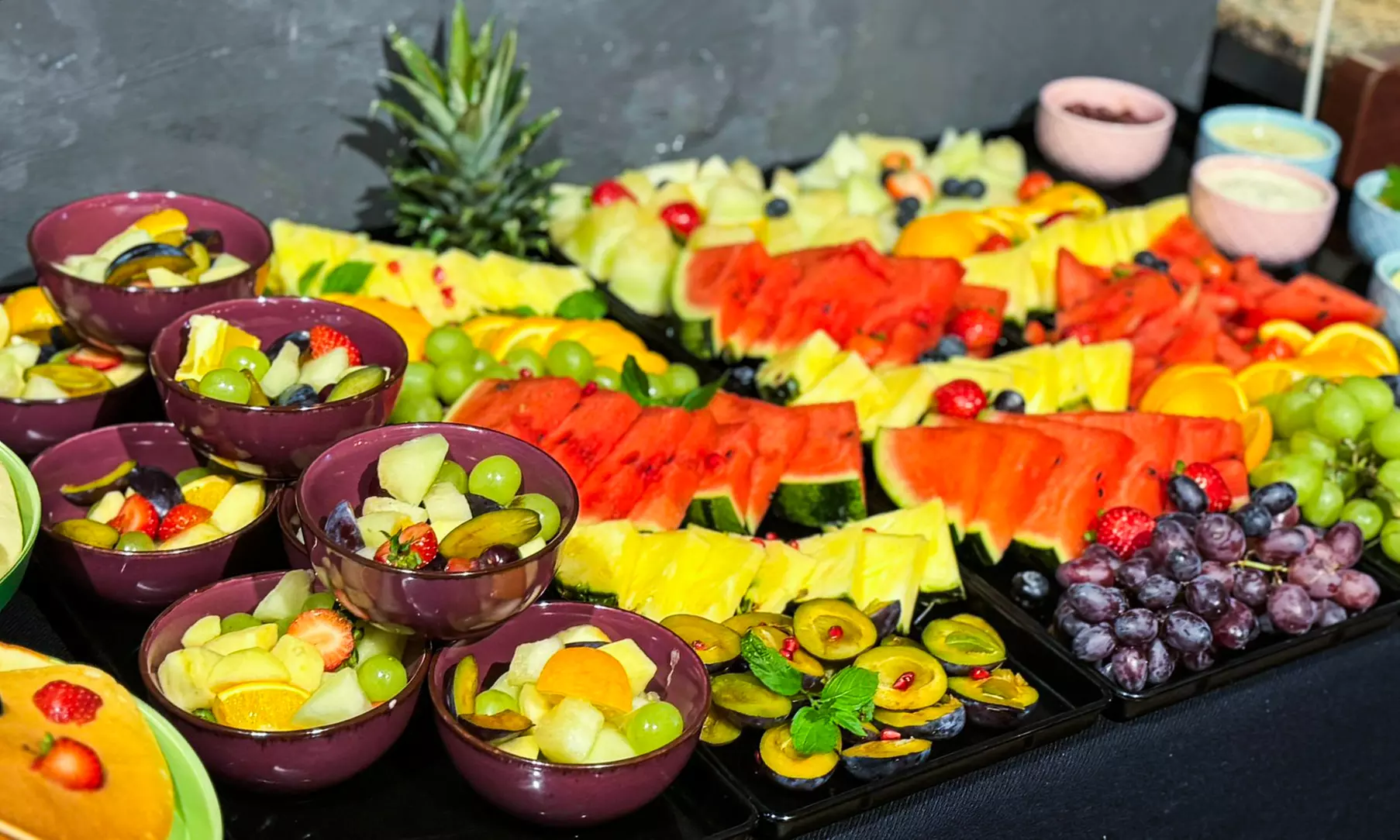Sonntagsbrunch mit Buffet und Sektempfang für 2 oder 4 Personen