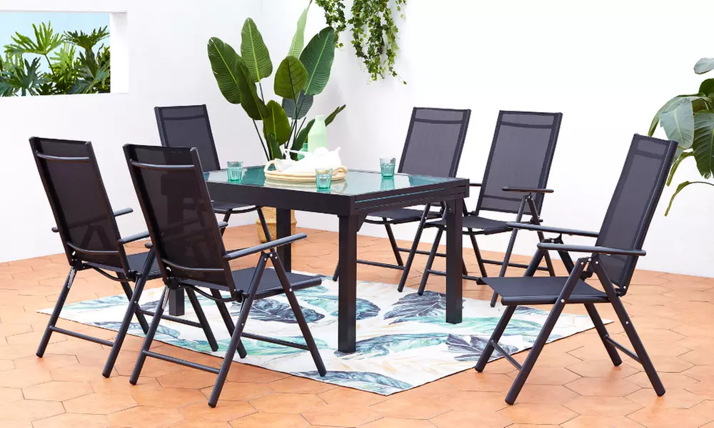 Table de jardin Kalamata ou housse de protection pour salon de jardin de Kocoon, dimensions au choix, livraison offerte - Primary Image