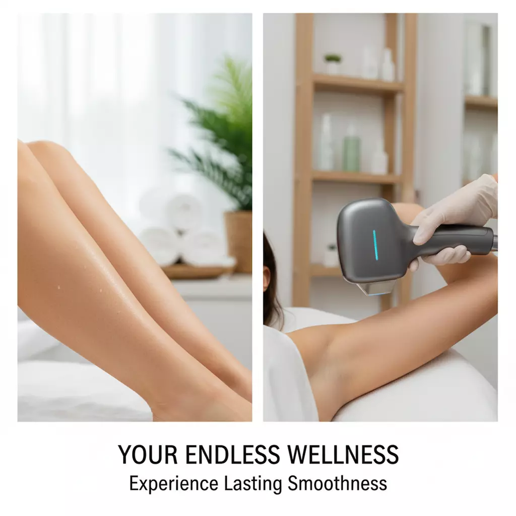 6 Laser Hair Removal Sessions on Small, Medium, or Large Area