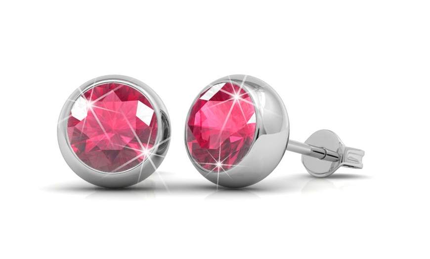 Image 69: 1, 2, 3 of 4 sieradensets met Oostenrijkse kristallen of parels