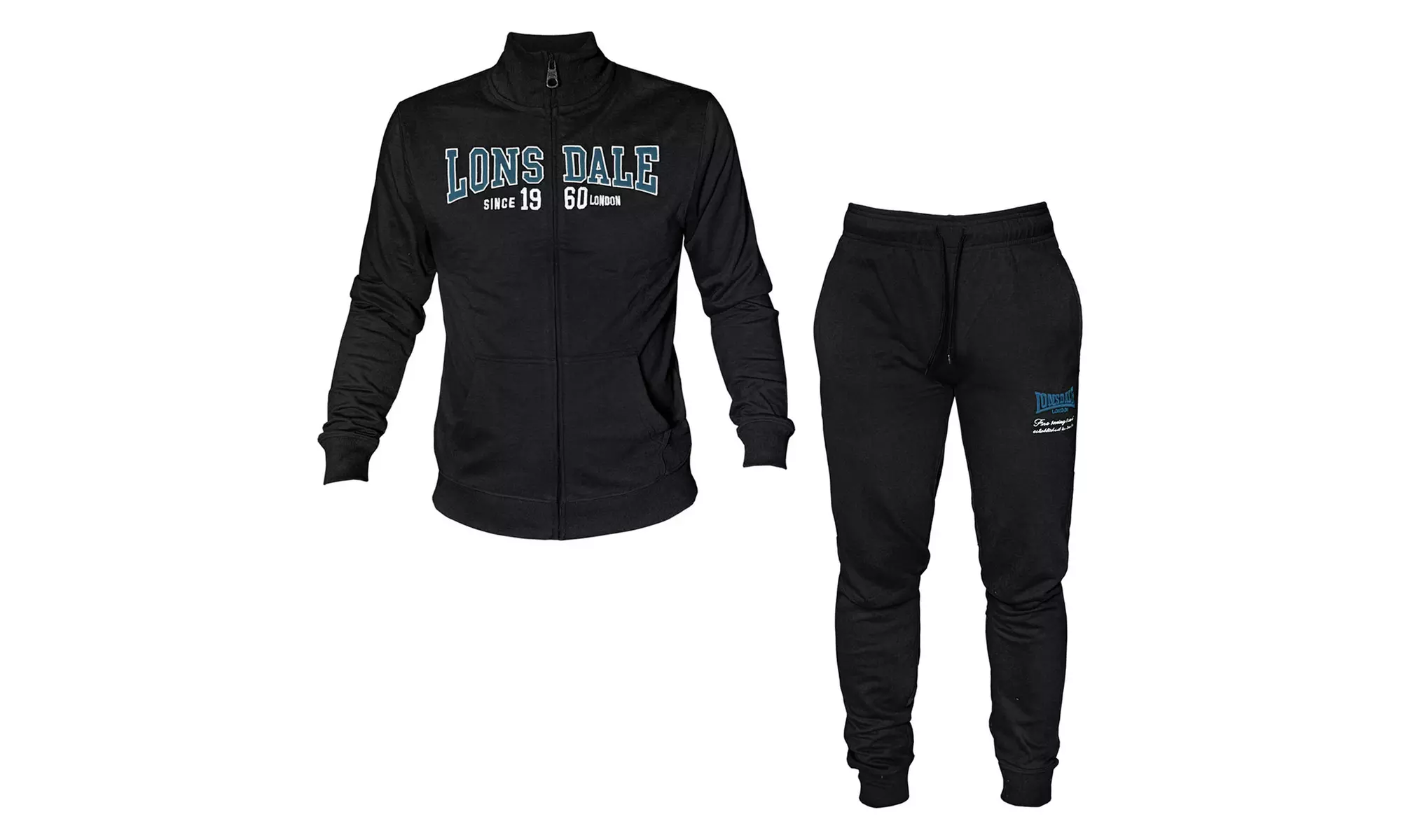 Tuta uomo Lonsdale in cotone leggero