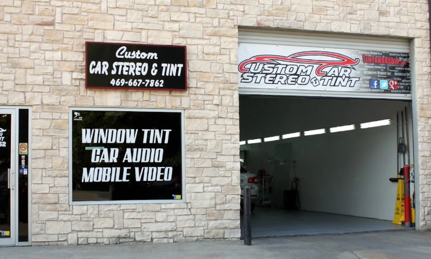 Image 2: Enhance Your Ride: Sun-Tek Or VantaBlack NYX Lifetime Tint Protection