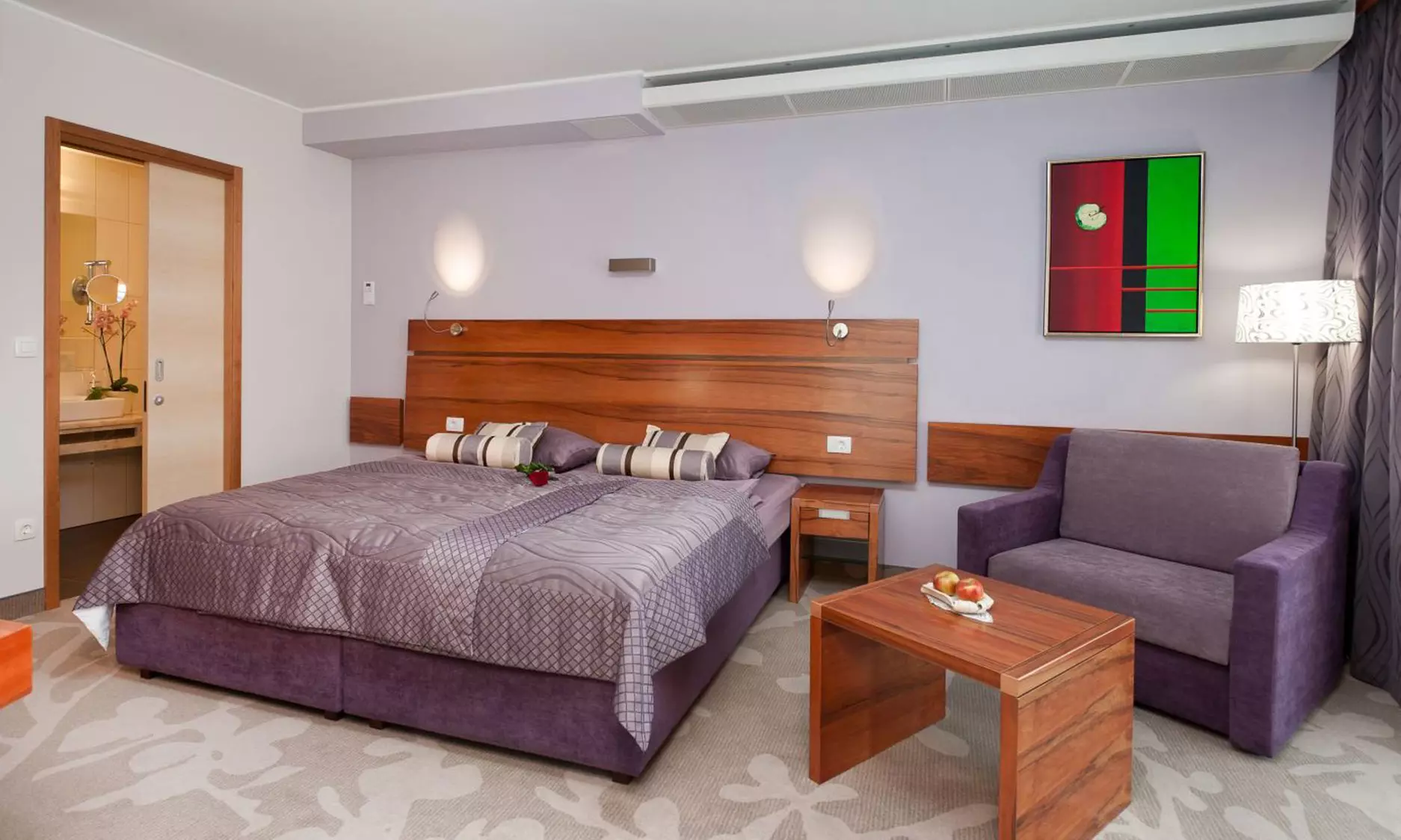 Soggiorno in Slovenia 4*: mezza pensione con piscine all'Hotel Atrij