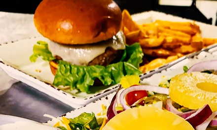 $15.00 worth of food and drinks - Basement Burger Bar Detroit Inc
