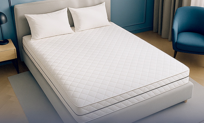 Image 4: Memory-Wasser-Schaum- und Federkern-Matratze „Fuze Pro“