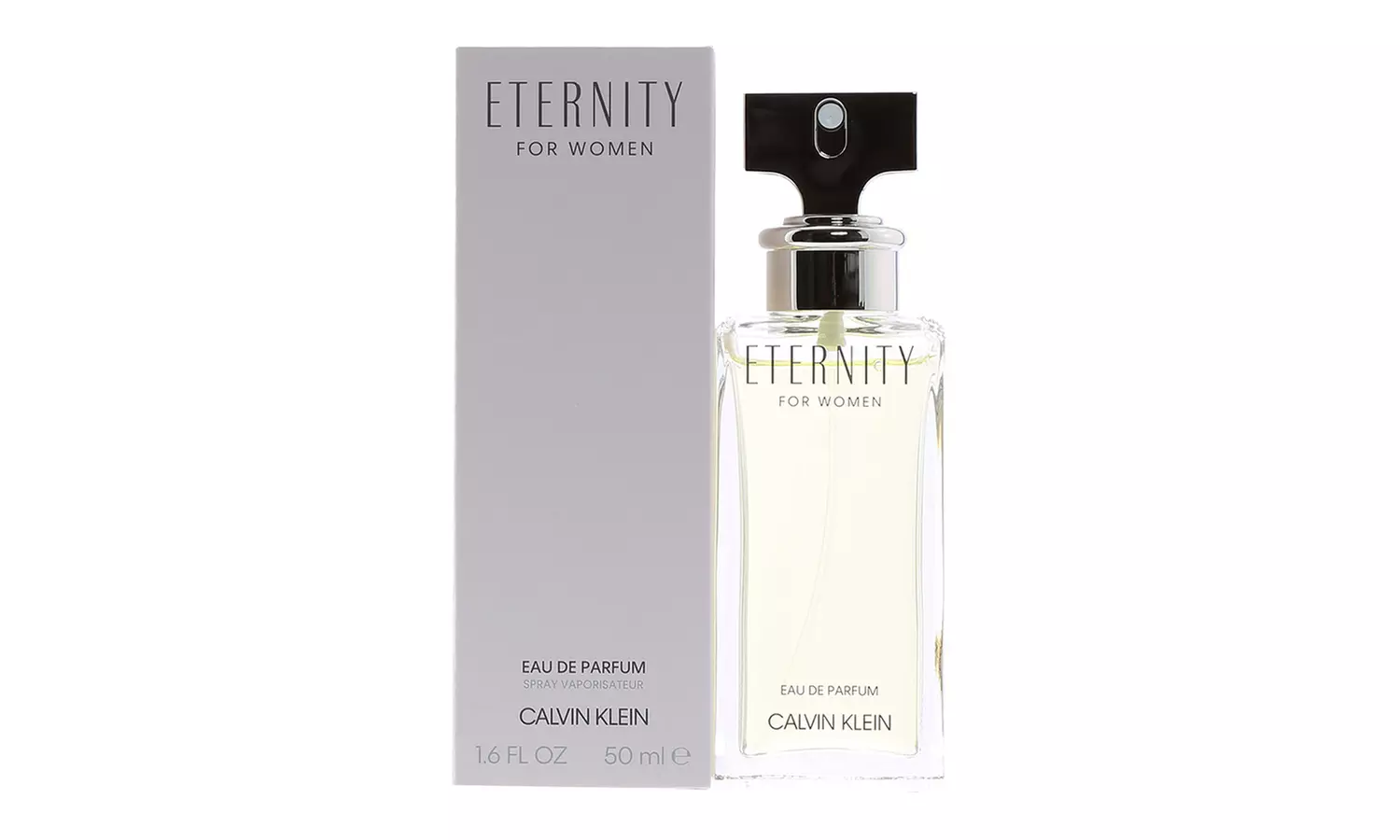 Calvin Klein Eternity EDP Spray for Women (Multiple Sizes)