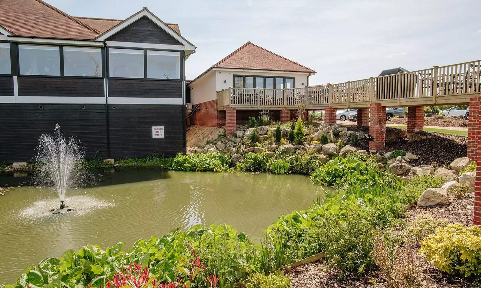 Relax with Afternoon Tea for Two or Four in Picturesque Hampshire