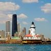 Image 1: Up to 50% Off Boat Tours out of Navy Pier with Tall Ship Windy