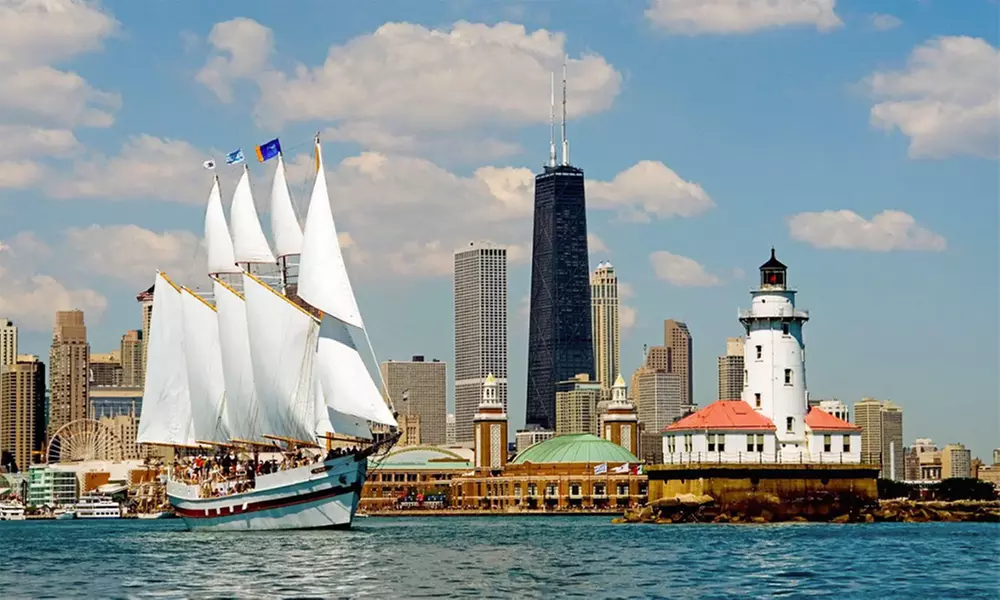 Explore Chicago’s Skyline with a 75-Minute Sail - Departing from Navy Pier with Tall Ship Windy (Up to 25% Off)