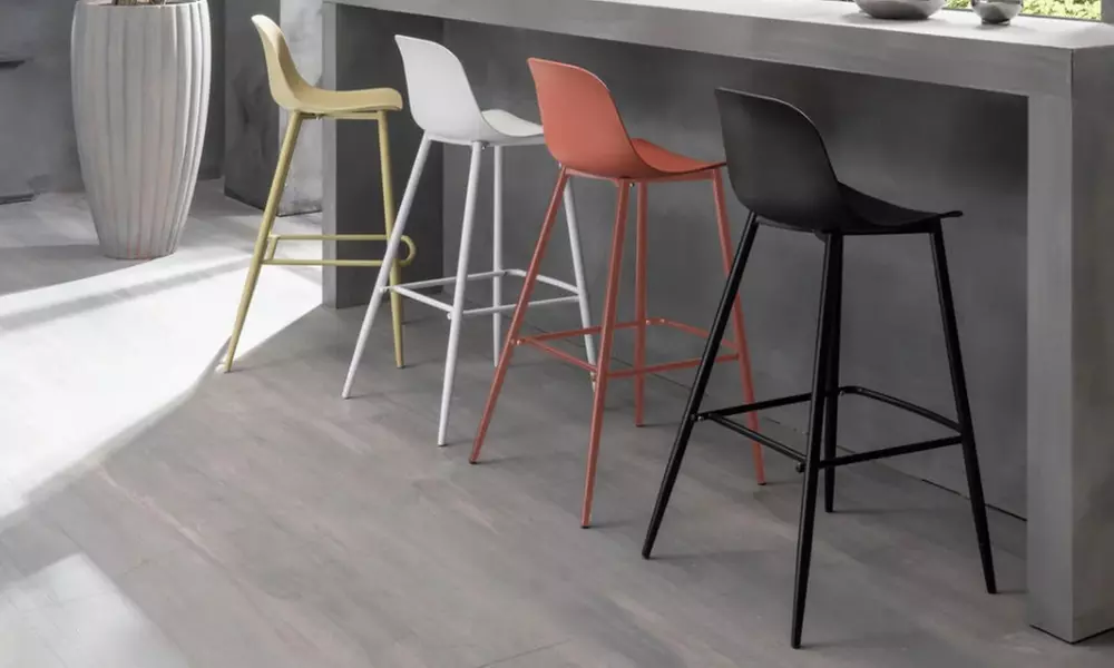 Set di 4 sgabelli Mira