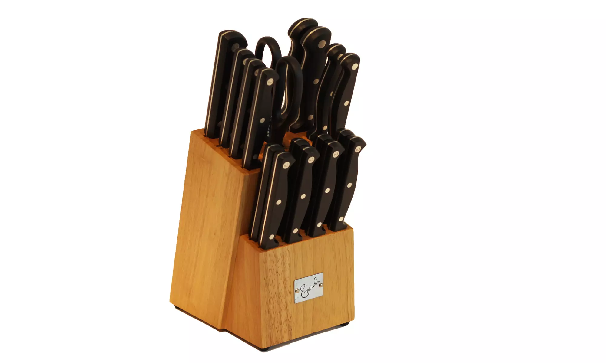 Emeril Stainless Steel Knife Block Set (18-Piece) | Groupon Exclusive - Primary Image