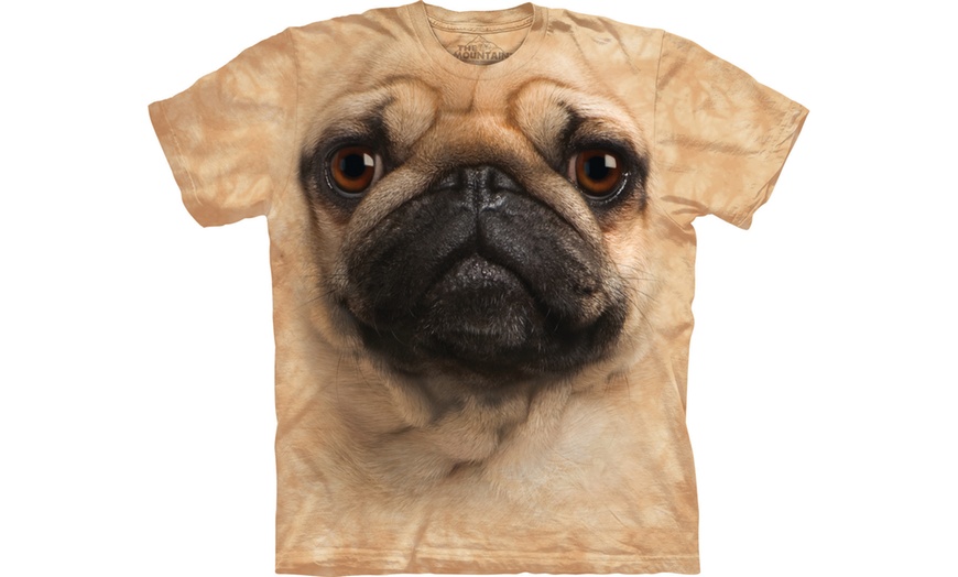 Image 16: Unisex 3D Effect Animal T-Shirts