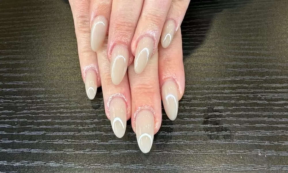 Russian Manicure or Extension & BIAB with Color Gel or Cat-Eye Design
