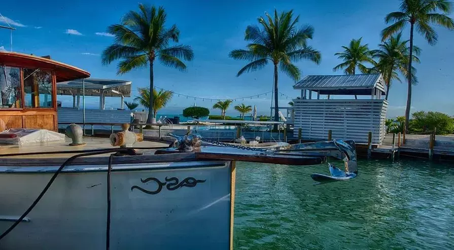 Relax by the water with stunning views and tropical vibes