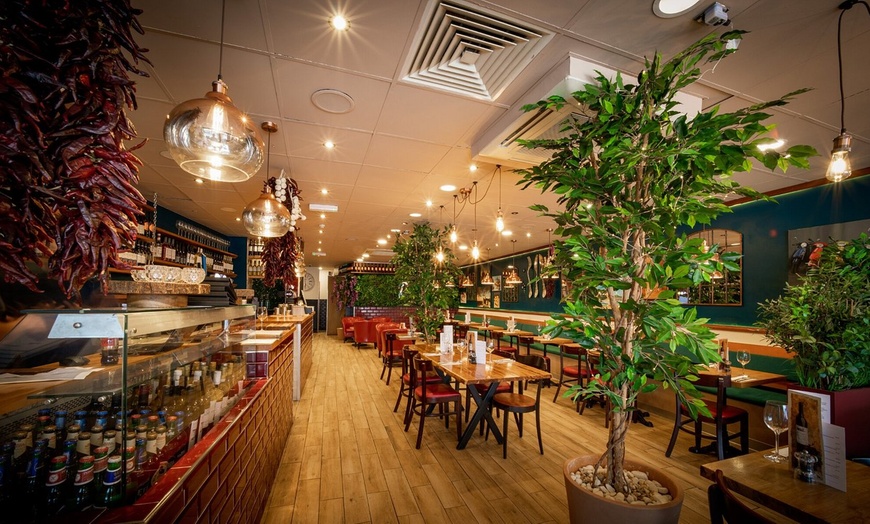 Image 2: Three Course Meal and a Drink for One, Two, Three, or Four