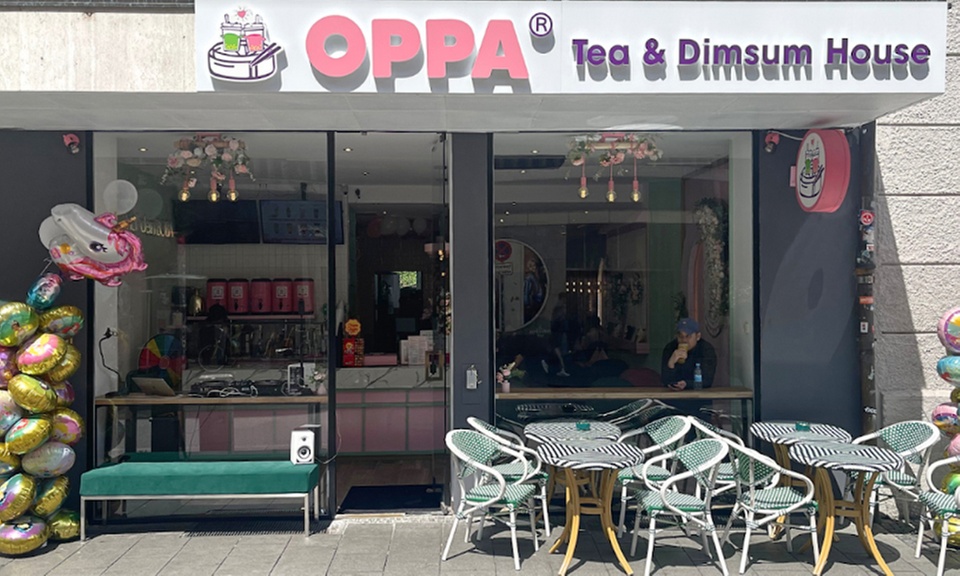 Asiatisches Gericht nach Wahl inkl. Bubble Tea für 1 oder 2 Personen