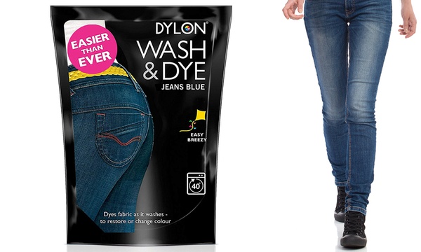 dylon jeans blue machine dye