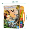 Image 8: Electronic Smart 4 Languages Dinosaur Touch Reading Book